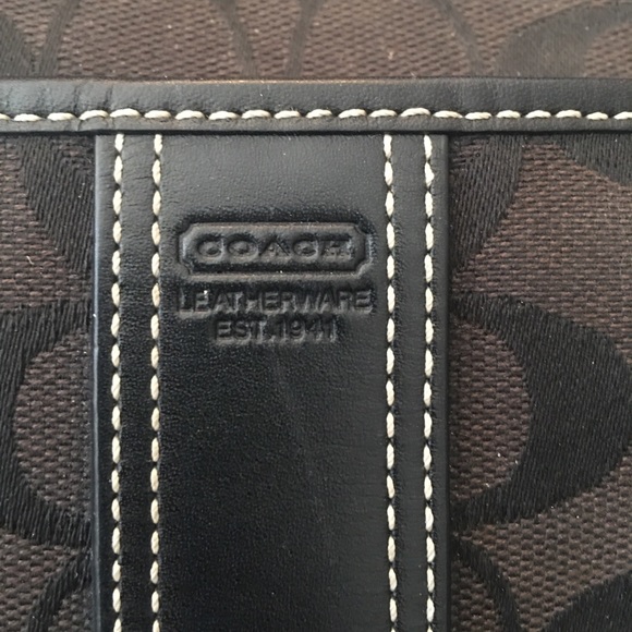 COACH Signature C Swingpack Crossbody Messenger Bag - Picture 4 of 6